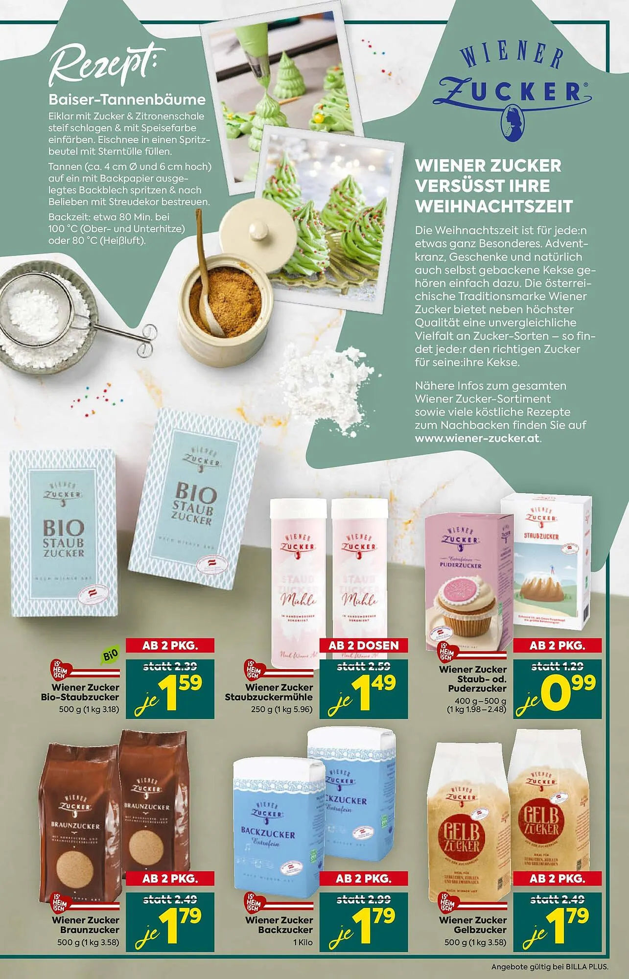 Billa Flugblatt von 23. Oktober bis 10. Dezember 2025 - Flugblätt seite  15