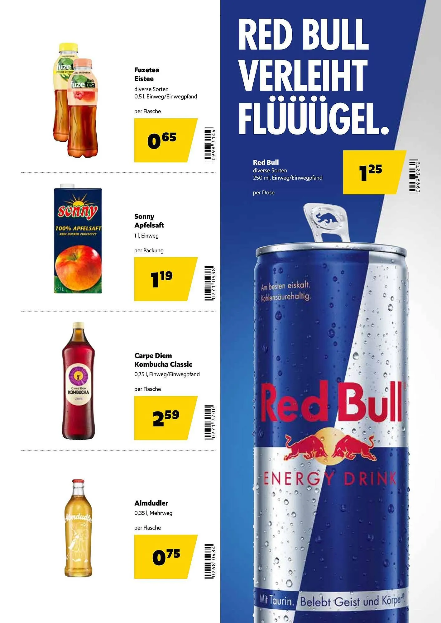 Eurogast Grissemann Flugblatt von 27. Jänner bis 8. Februar 2025 - Flugblätt seite  23