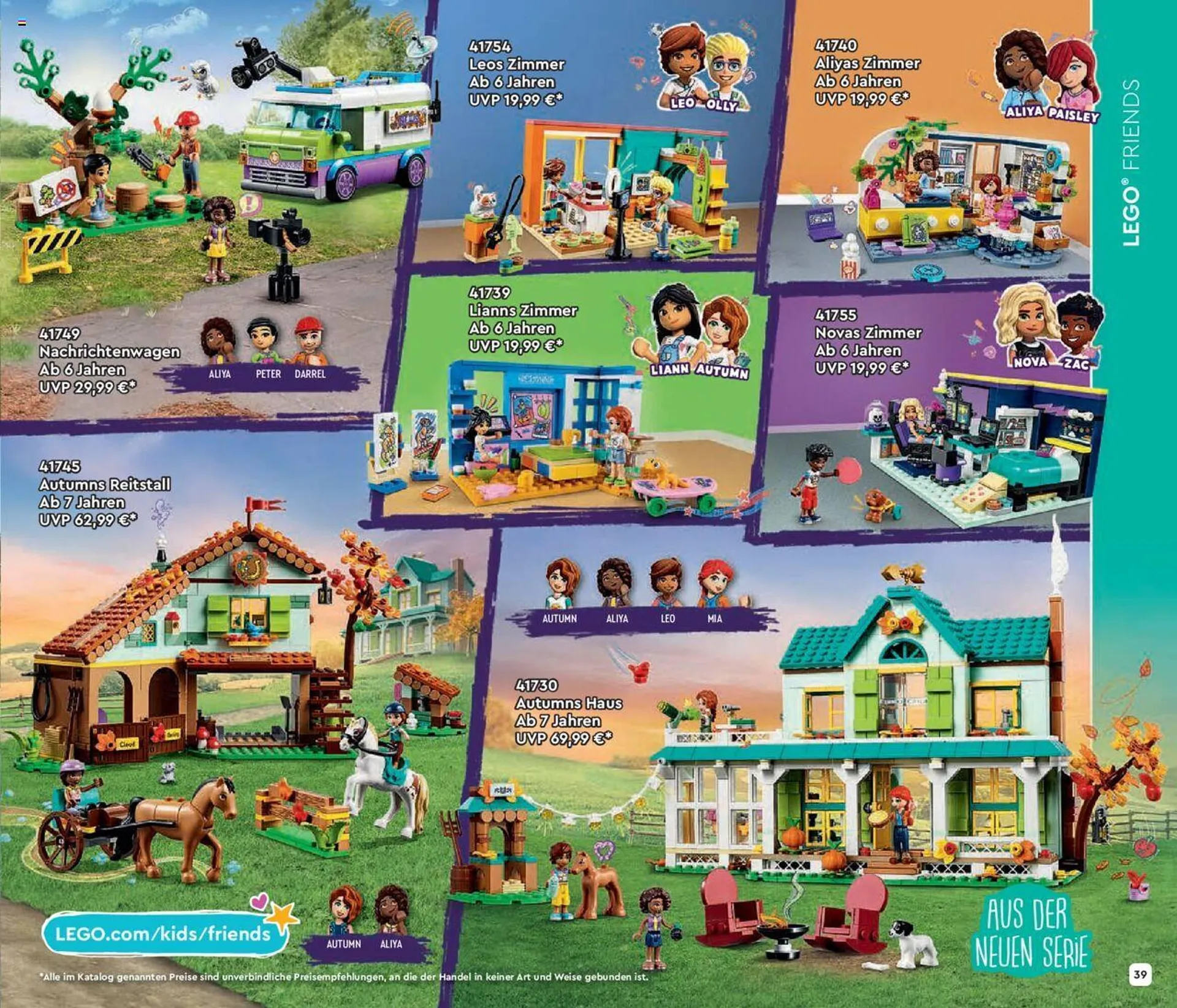 Lego Flugblatt von 4. Jänner bis 30. Juni 2024 - Flugblätt seite  39