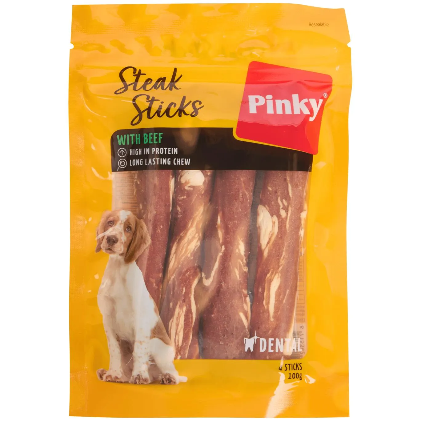 Pinky Steak Sticks Hundesnacks