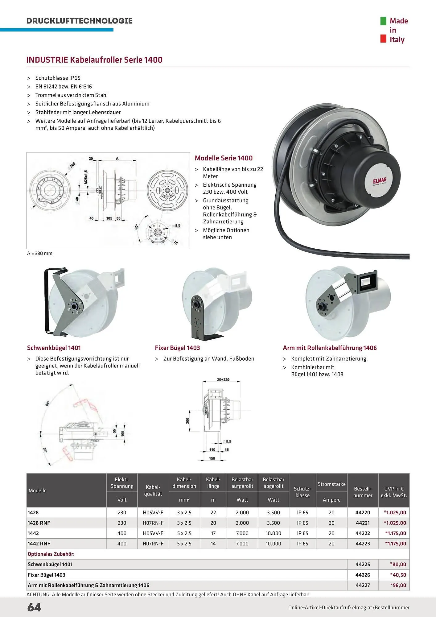 Salzburger Lagerhaus Flugblatt von 23. April bis 31. Dezember 2025 - Flugblätt seite  64