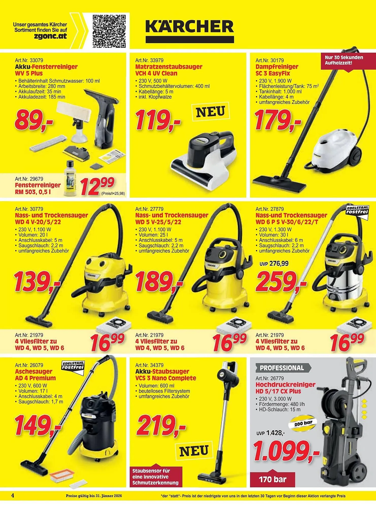 Zgonc Flugblatt von 15. Jänner bis 1. Februar 2026 - Flugblätt seite  4