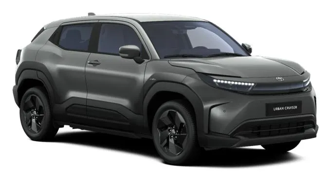 Der Toyota Urban Cruiser auf einen Blick