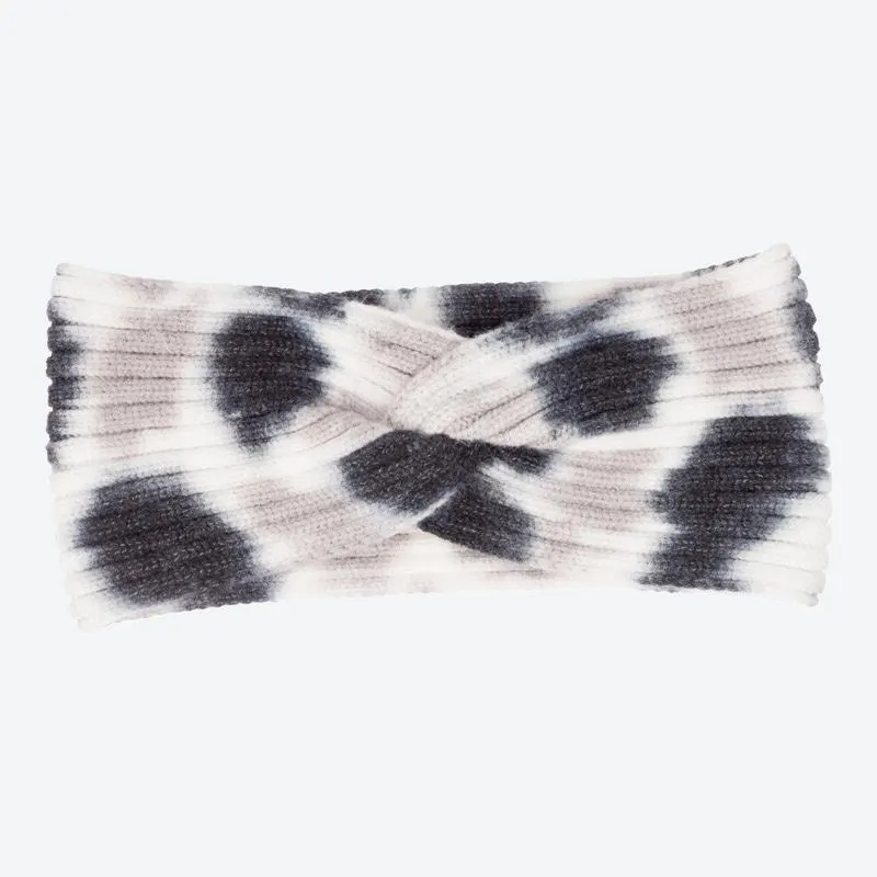 Damen-Stirnband in Batik-Optik
