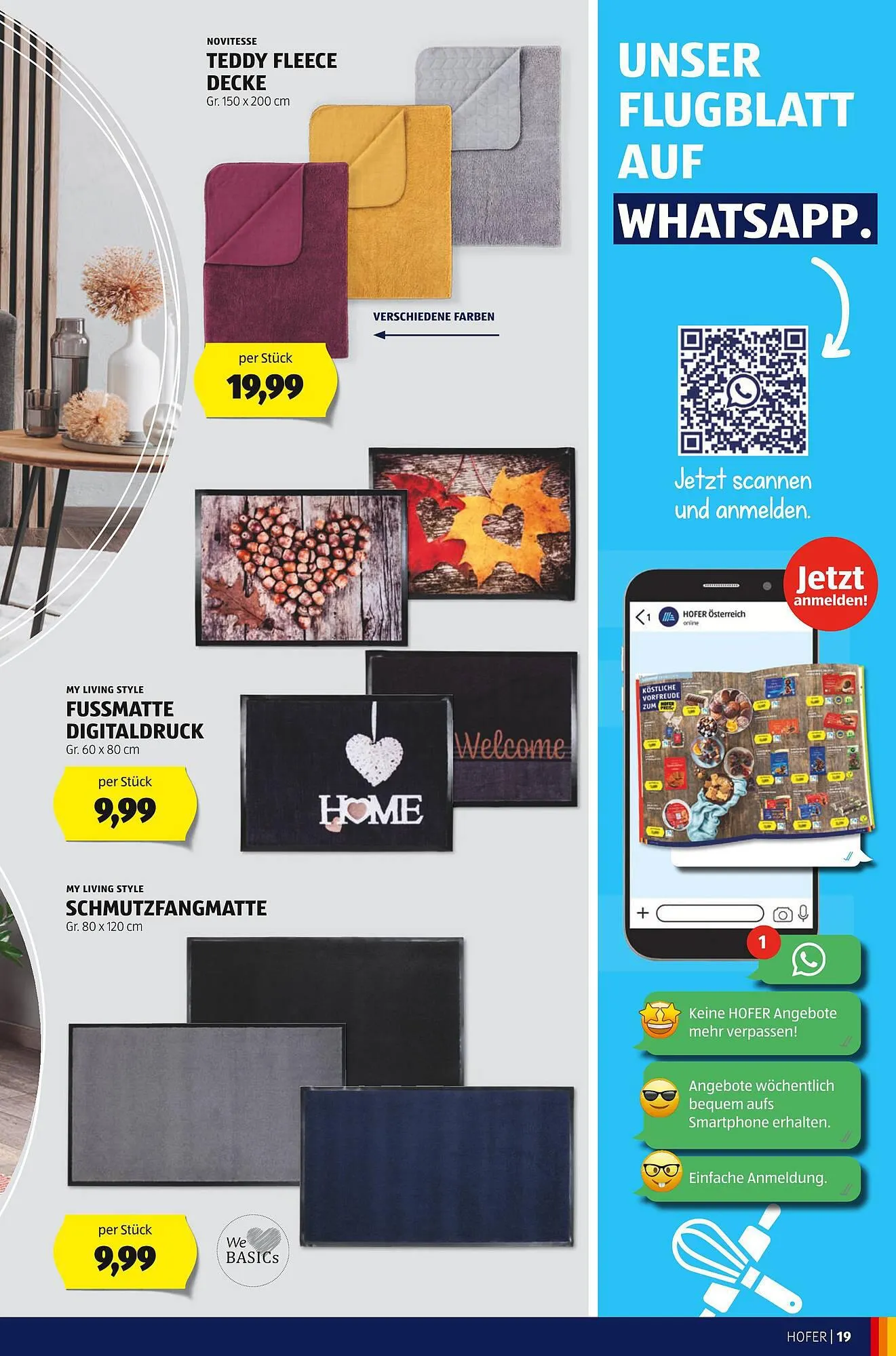 Hofer Flugblatt von 22. September bis 28. September 2023 - Flugblätt seite 21