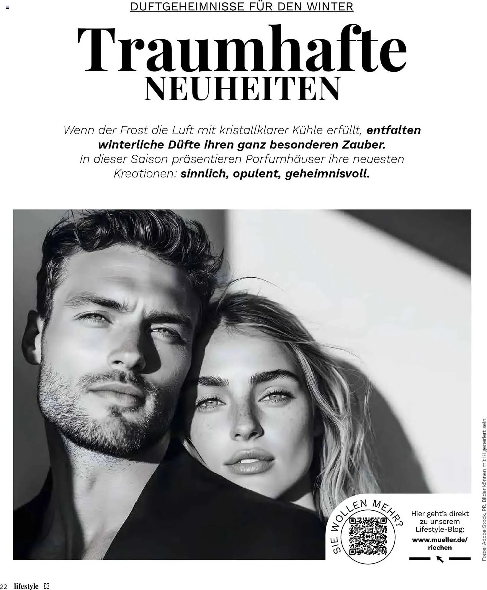 Müller Flugblatt von 17. November bis 31. Dezember 2025 - Flugblätt seite  22