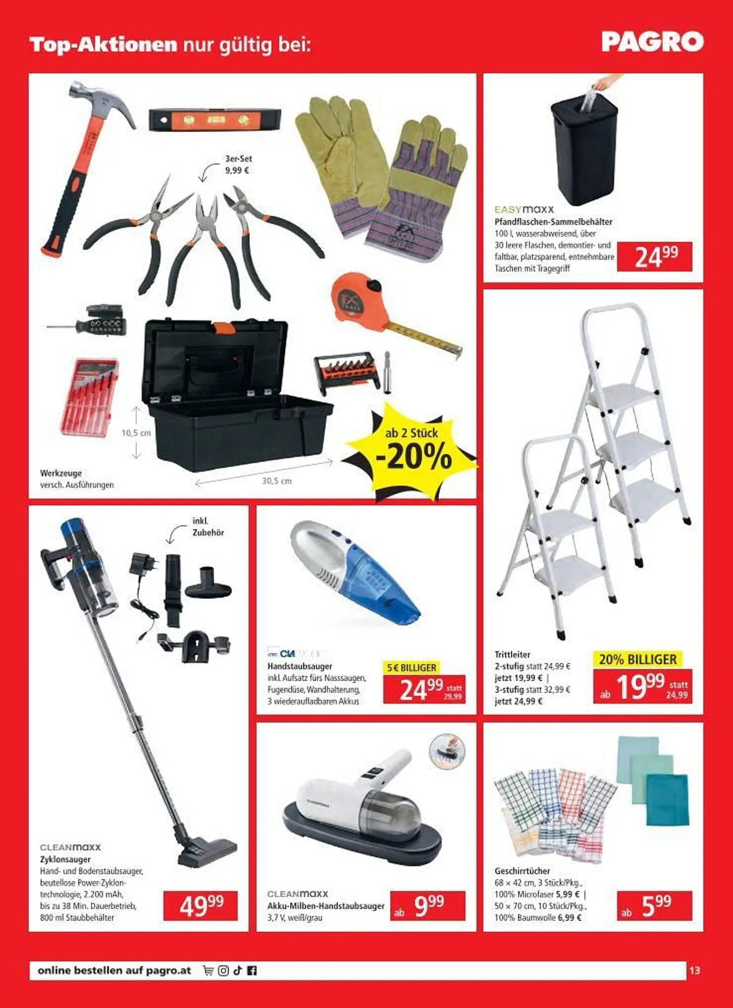 Libro Flugblatt von 8. Jänner bis 14. Jänner 2026 - Flugblätt seite  13