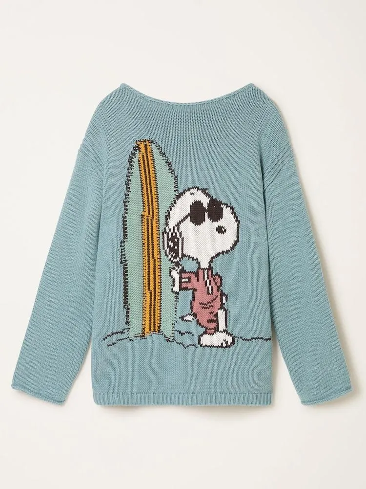 FATFACE – Snoopy-Strickpullover