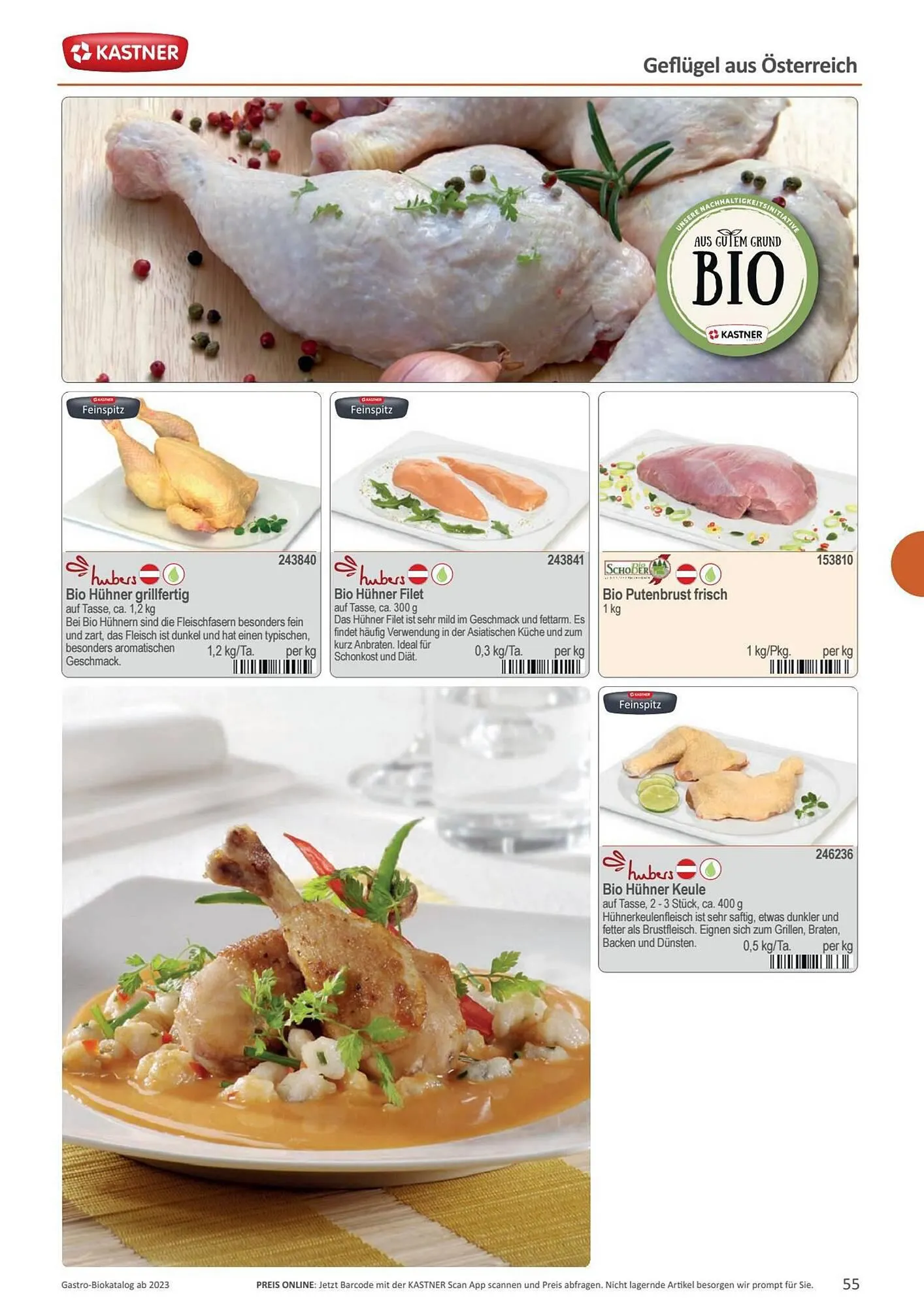 Kastner Flugblatt von 15. September bis 30. Dezember 2023 - Flugblätt seite  57