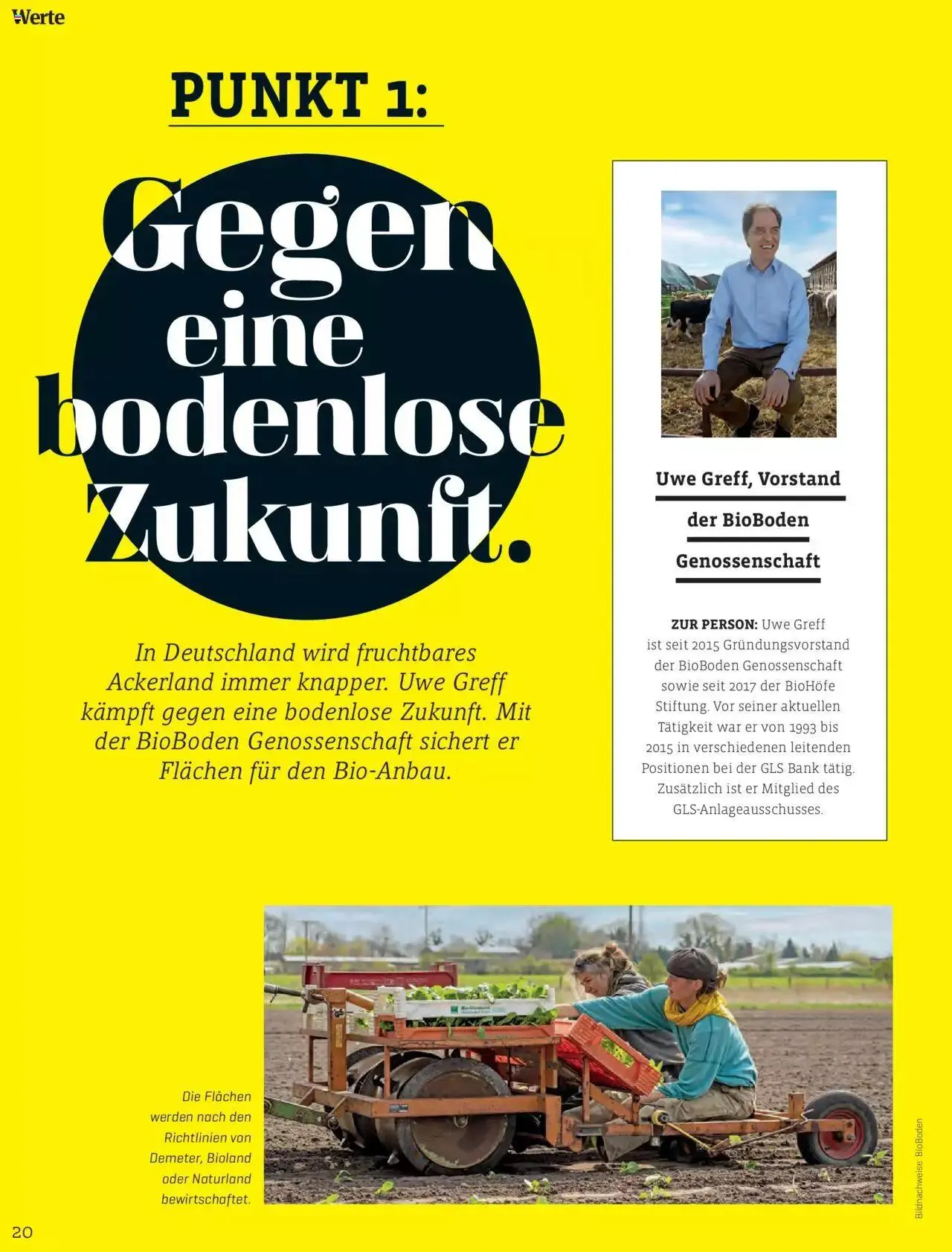 Denns BioMarkt KREO Magazin von 14. Februar bis 3. März 2024 - Flugblätt seite  20