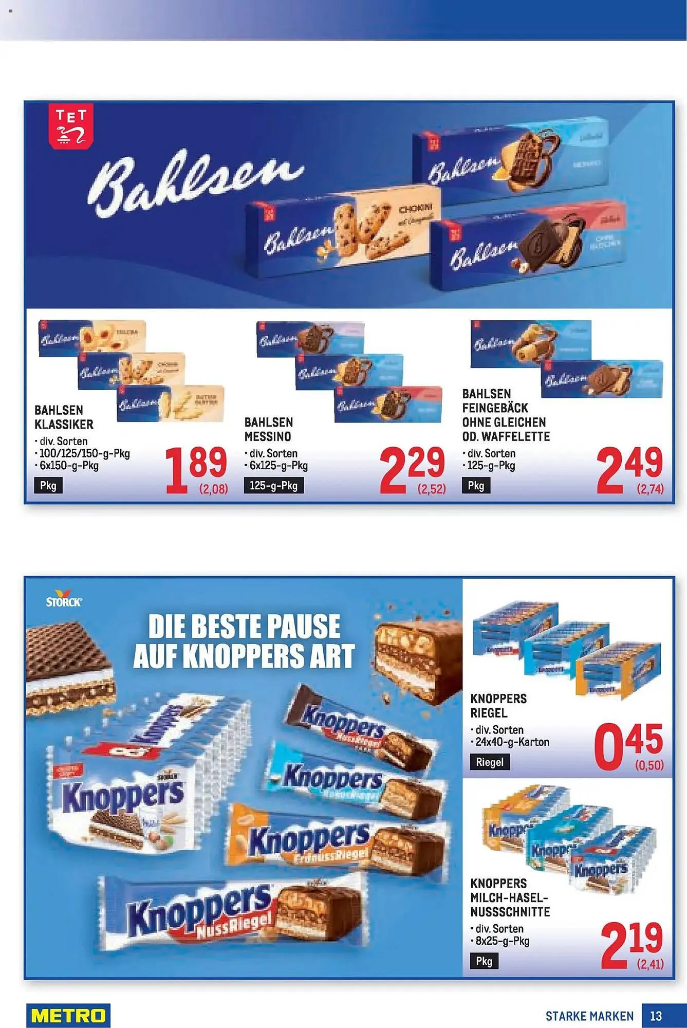 Metro Flugblatt von 5. März bis 18. März 2026 - Flugblätt seite  13