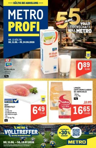METRO Flugblatt Food - Profi - 1
