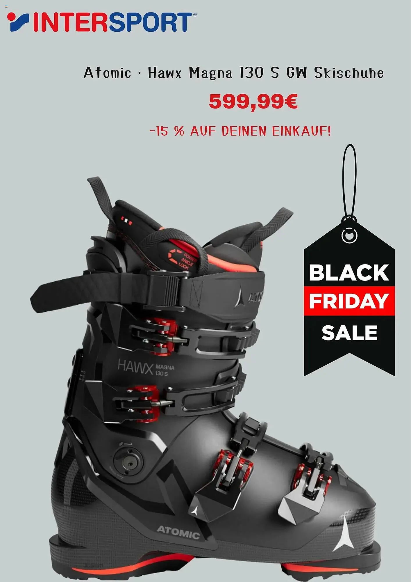 Intersport Flugblatt von 25. November bis 1. Dezember 2025 - Flugblätt seite  3