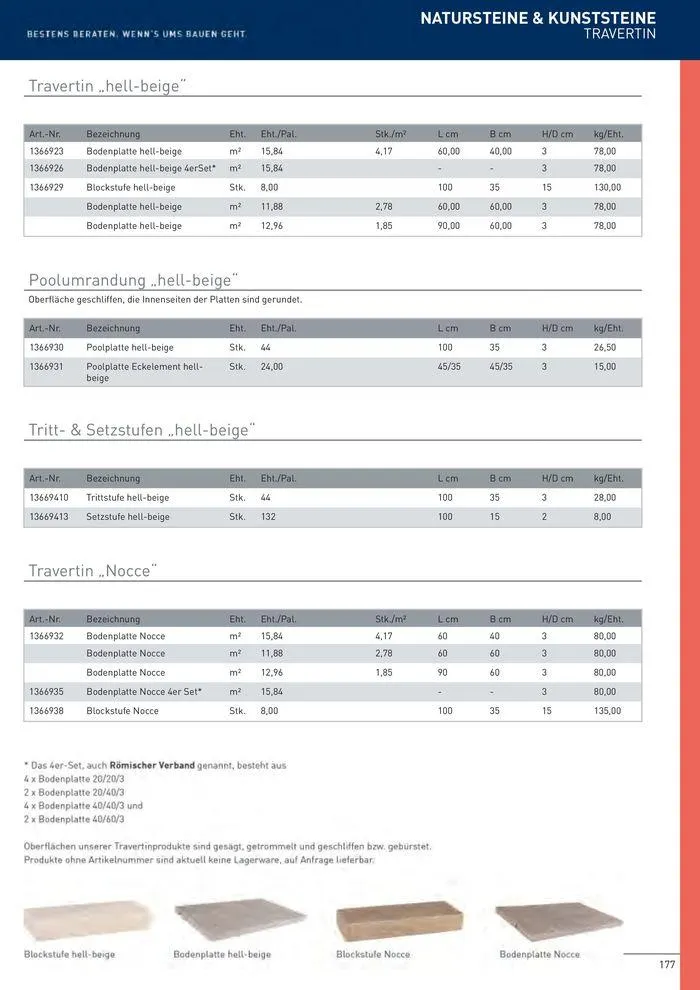 Galabau 2024/25 von 5. Juni bis 31. Dezember 2025 - Flugblätt seite  174