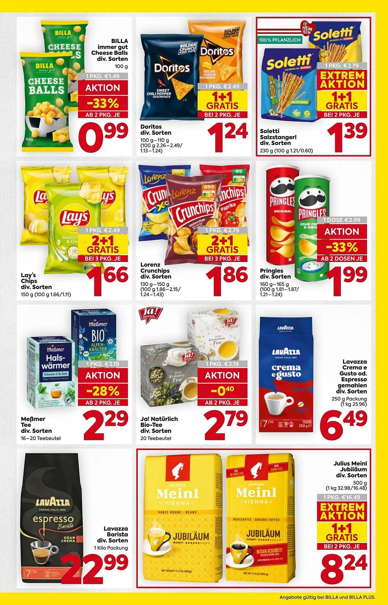 Billa Flugblatt von 5. Februar bis 11. Februar 2026 - Flugblätt seite  11