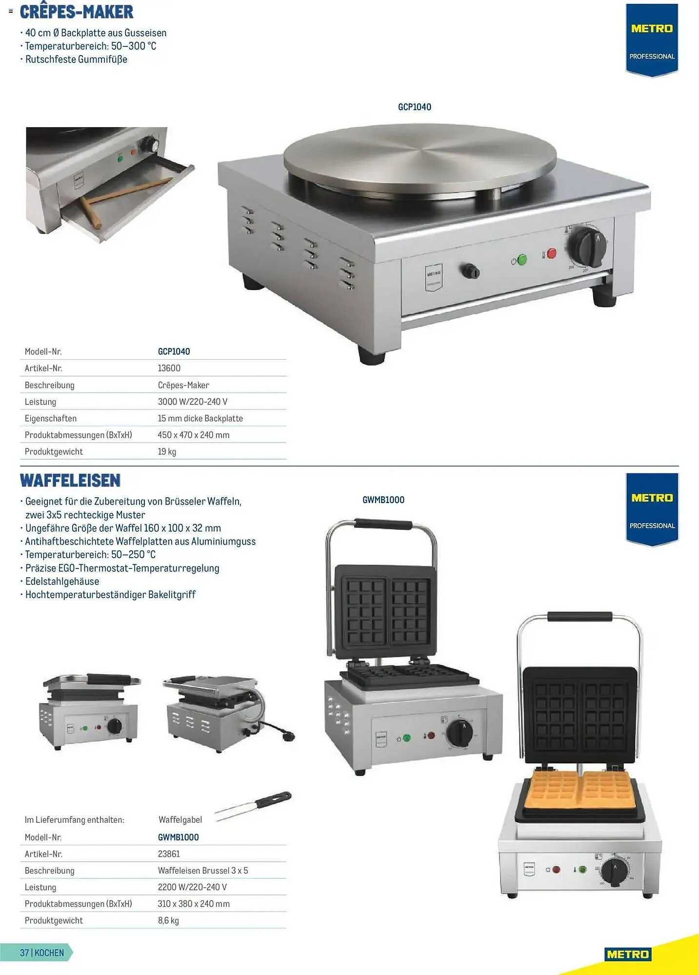 Metro Flugblatt von 23. Februar bis 31. Dezember 2026 - Flugblätt seite  37