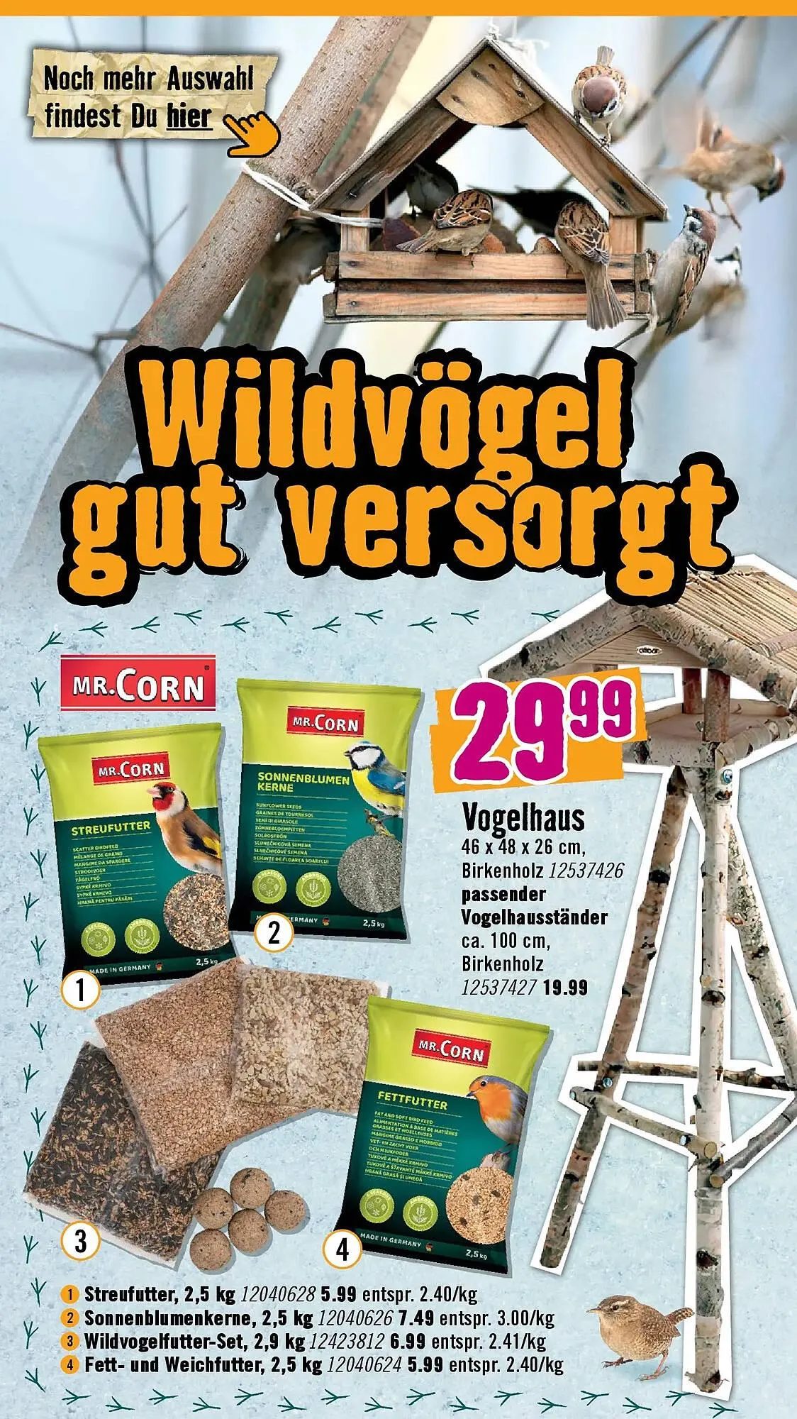 Hornbach Flugblatt von 19. November bis 17. Dezember 2025 - Flugblätt seite  14