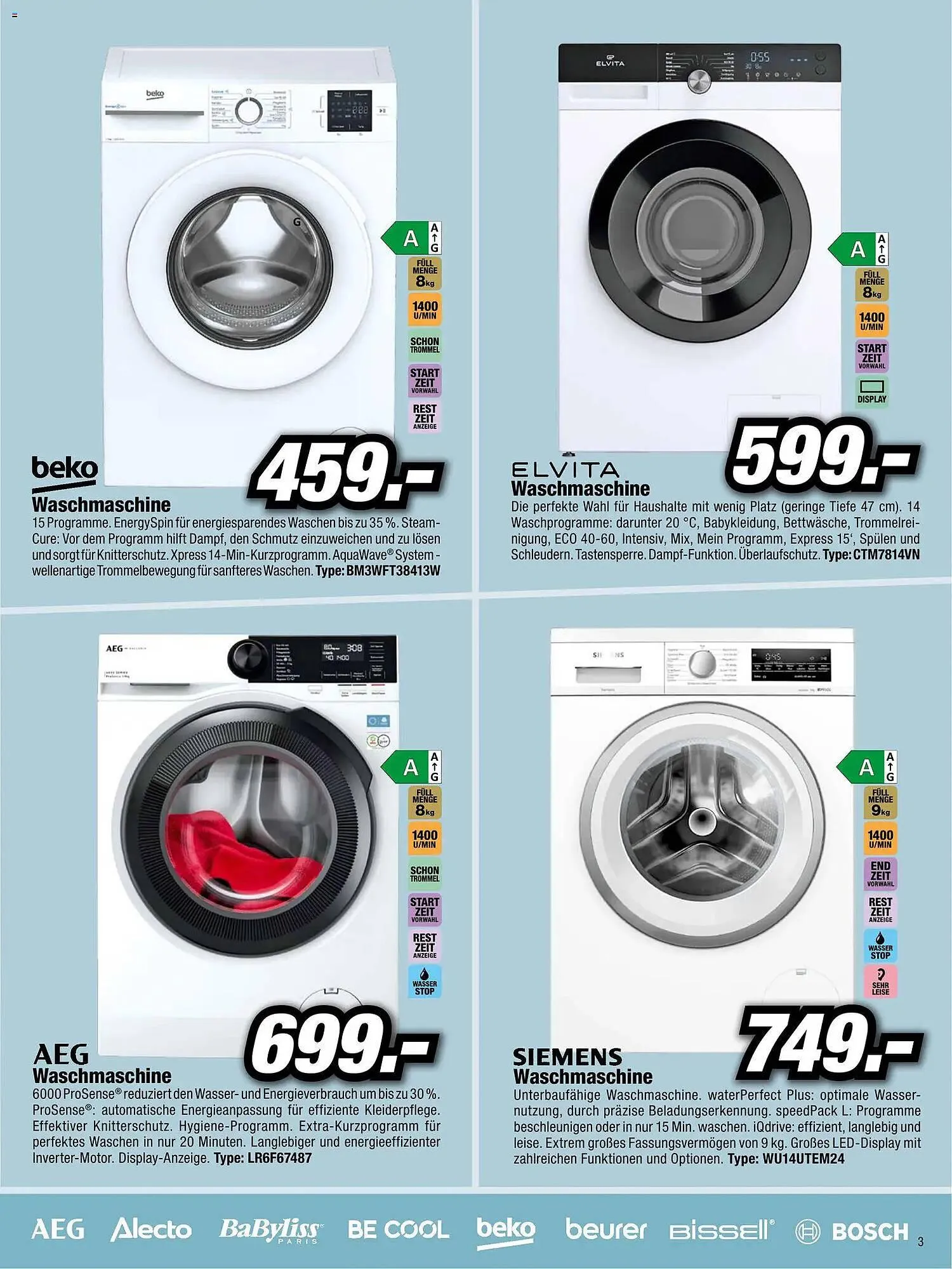 Red Zac Flugblatt von 3. April bis 19. April 2026 - Flugblätt seite  3