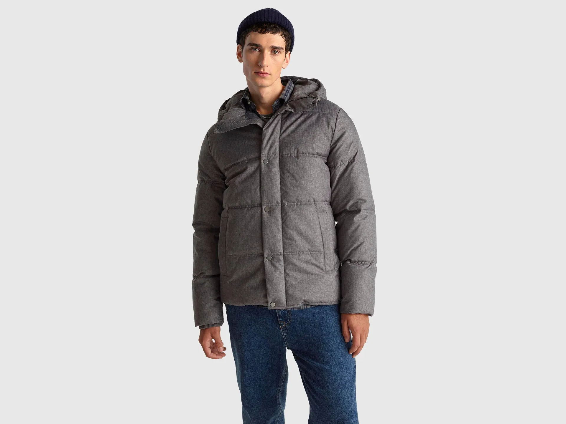 Regular Fit Jacke mit Kapuze