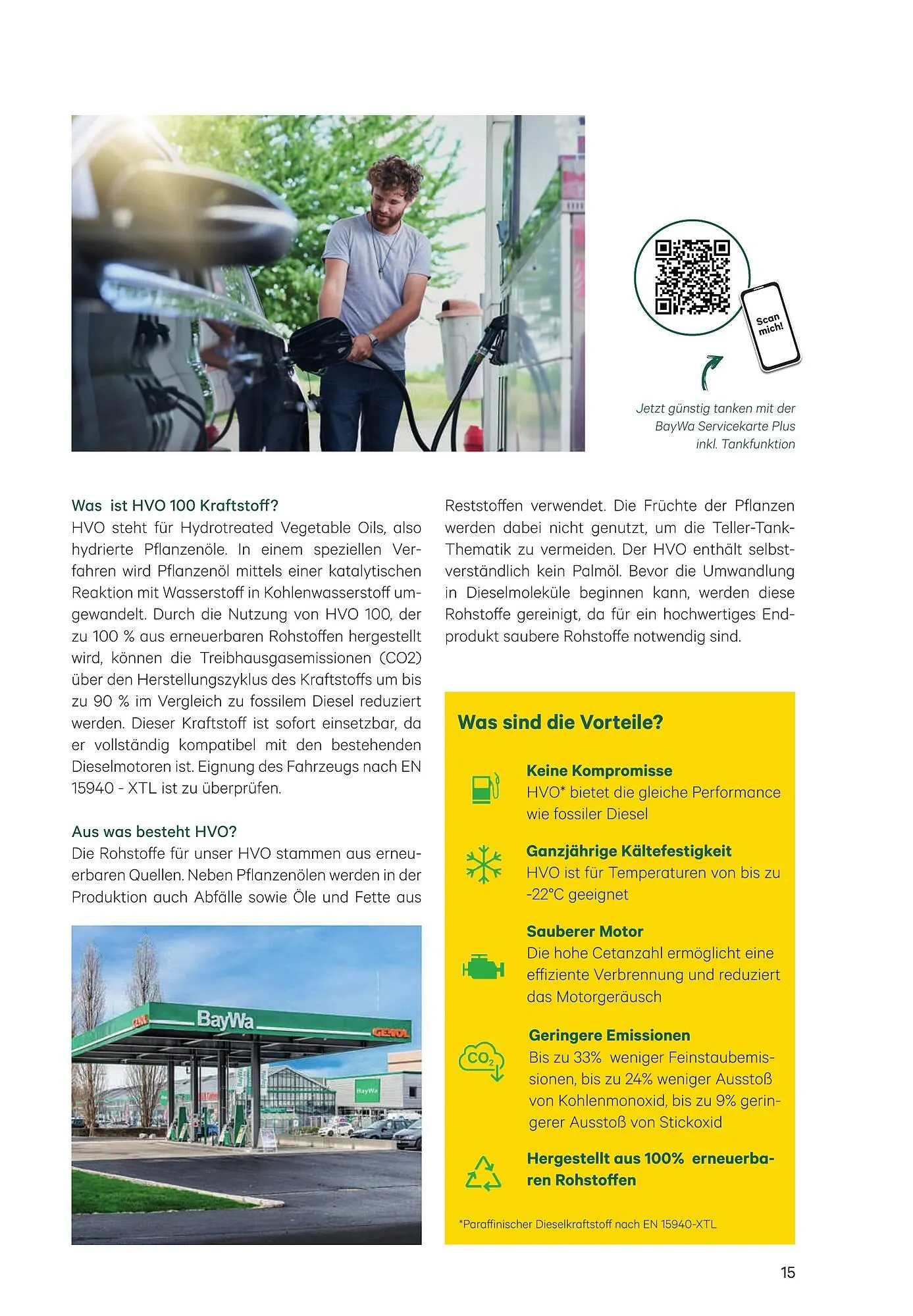 BayWa Flugblatt von 3. Jänner bis 5. Februar 2025 - Flugblätt seite  15