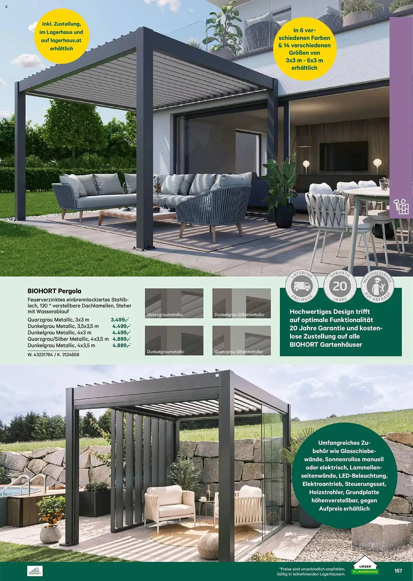 Lagerhaus Flugblatt von 22. Februar bis 31. Mai 2026 - Flugblätt seite 157