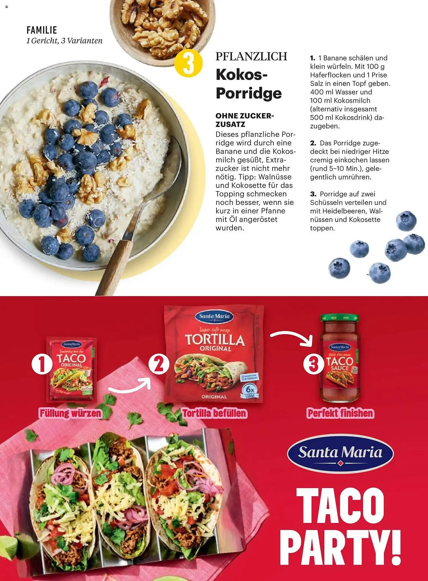 Billa Flugblatt von 1. März bis 30. April 2026 - Flugblätt seite 42