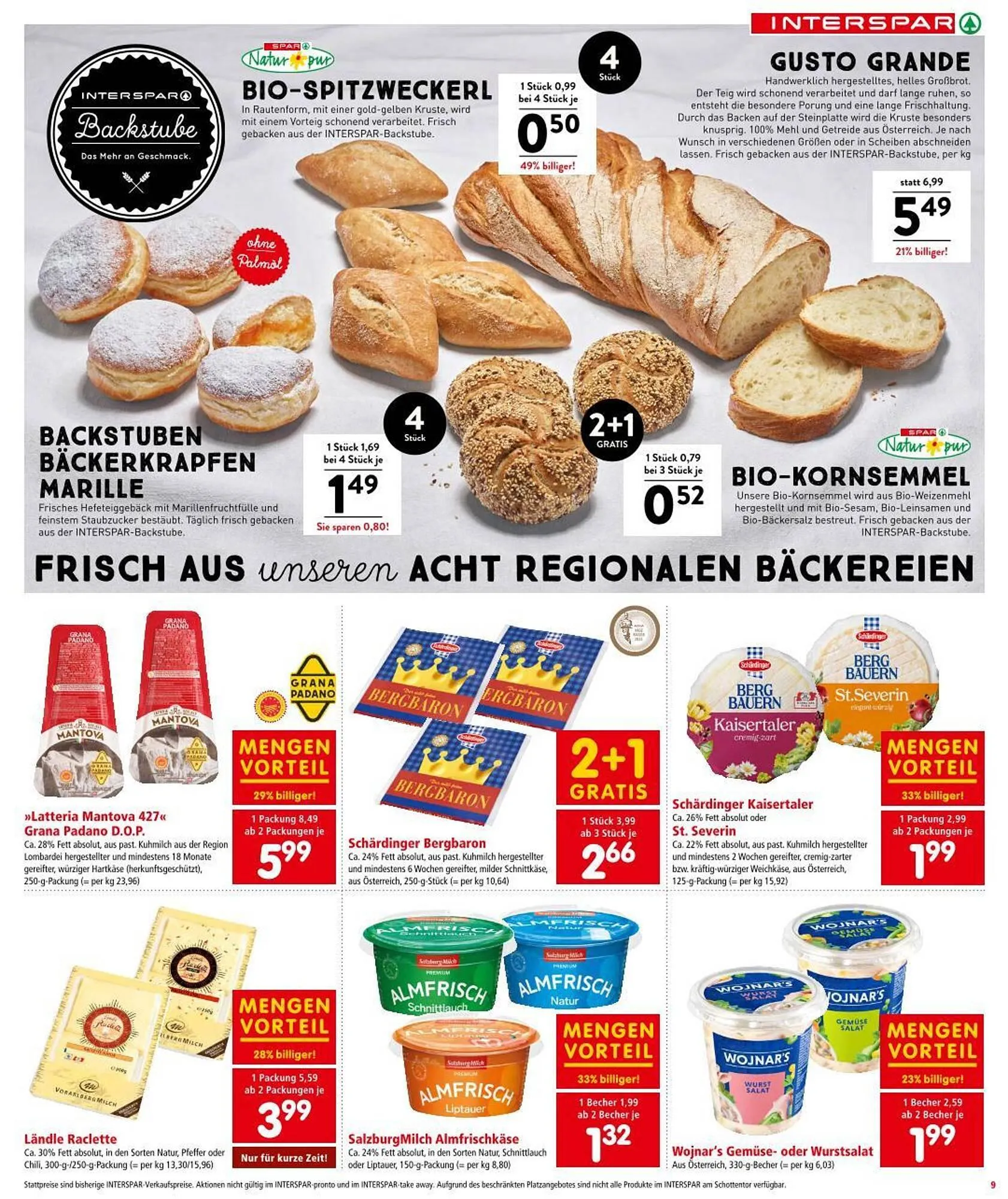 Interspar Flugblatt von 4. Dezember bis 17. Dezember 2025 - Flugblätt seite  9