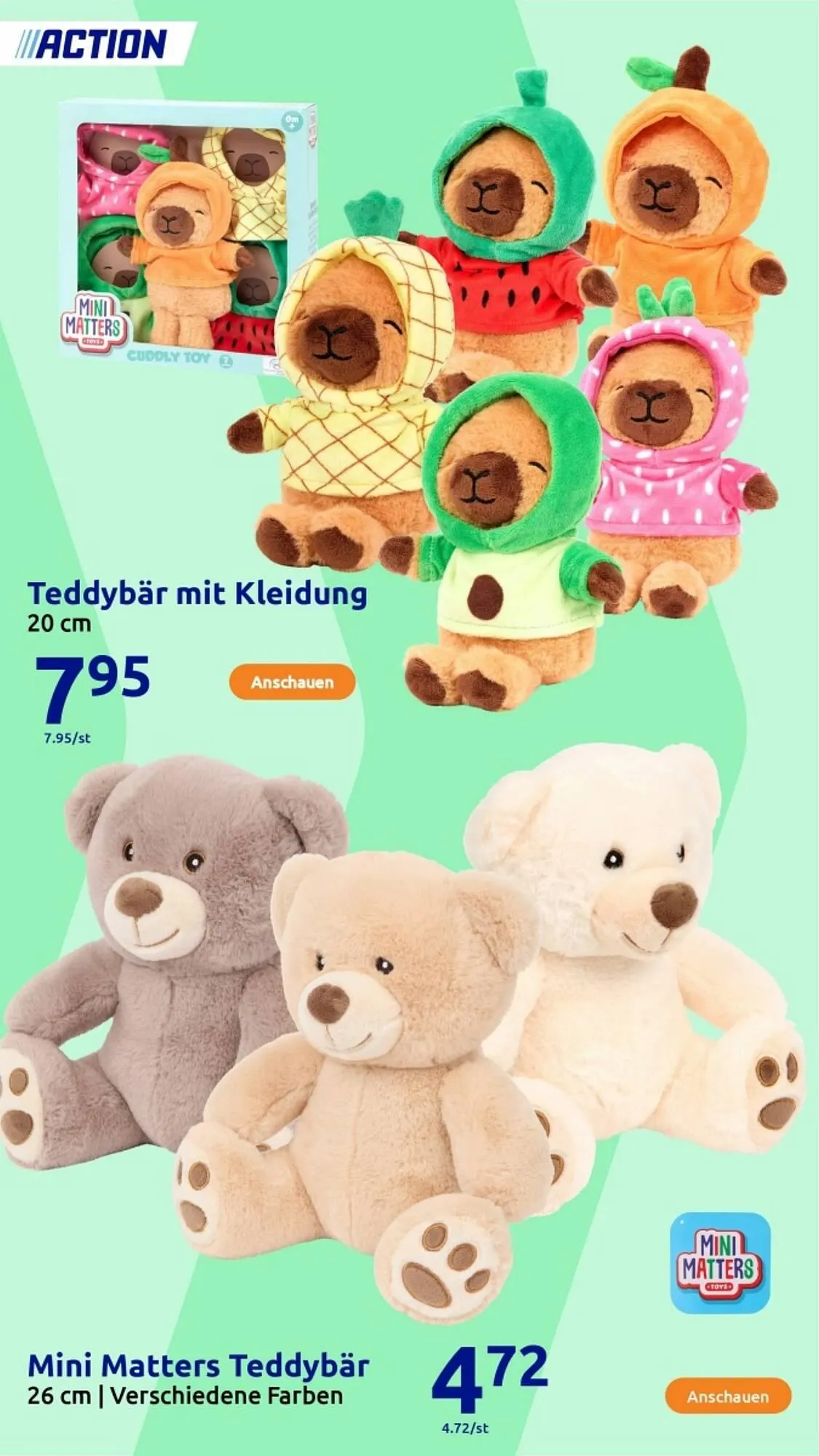 Action Flugblatt von 29. Oktober bis 4. November 2025 - Flugblätt seite  73