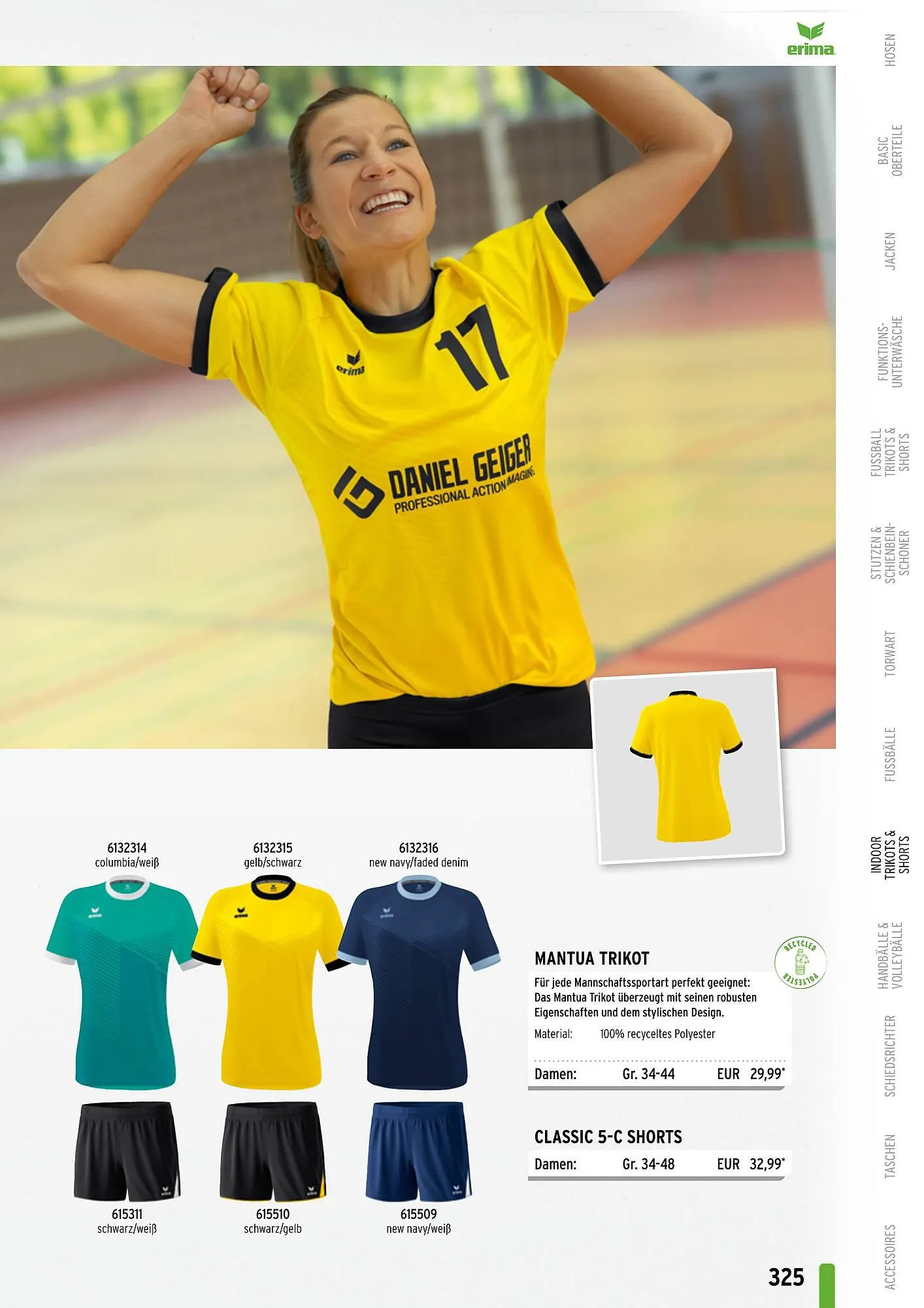 ERIMA Flugblatt von 2. Jänner bis 31. Dezember 2024 - Flugblätt seite  325