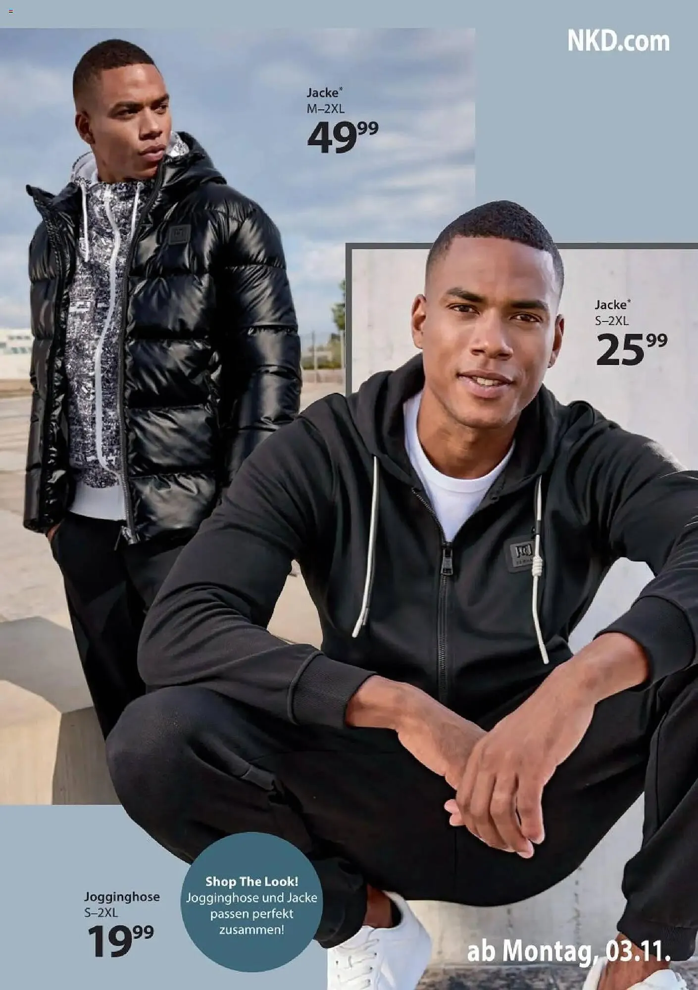 NKD Prospekt von 3. November bis 23. November 2025 - Prospekt seite 3