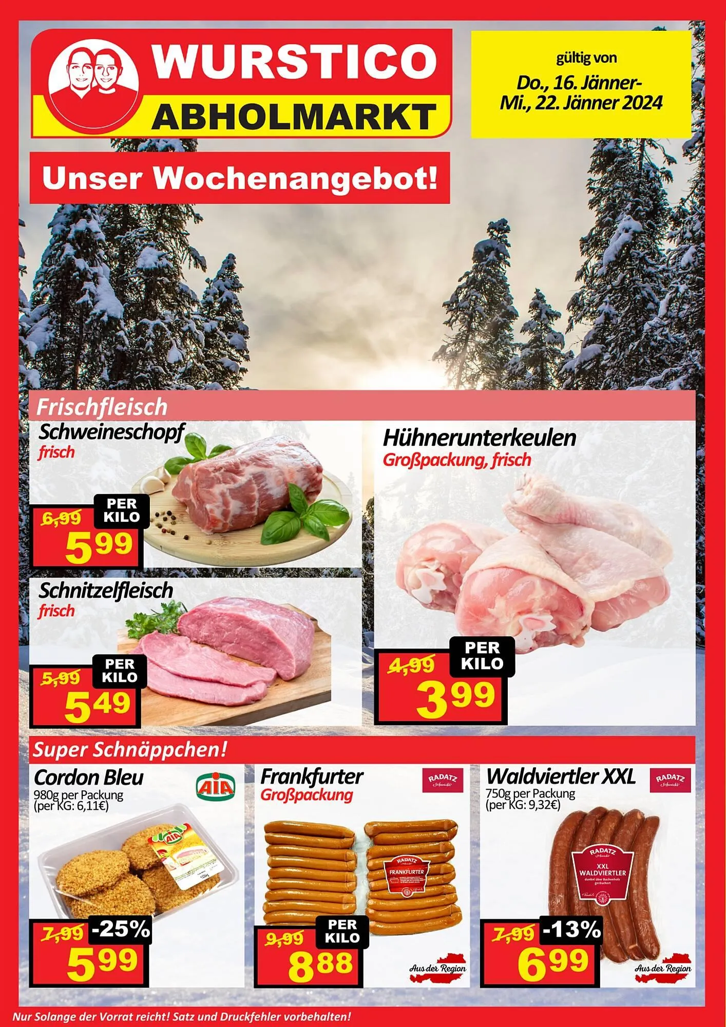 Wurstico Flugblatt - 1