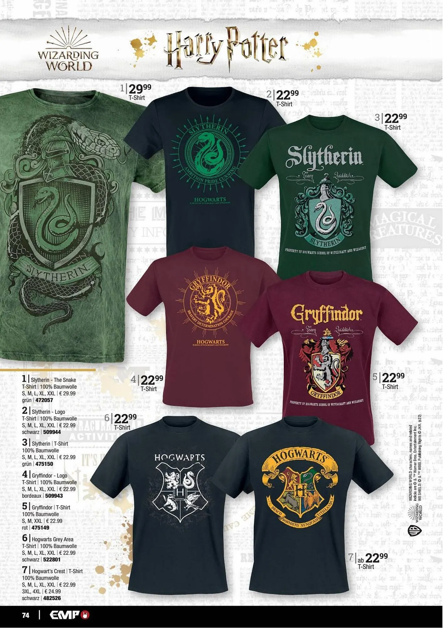 EMP Flugblatt von 11. April bis 31. August 2023 - Flugblätt seite  74