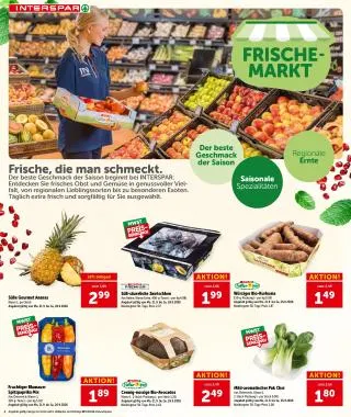 INTERSPAR Flugblatt von 24. September bis 7. Oktober 2026 - Flugblätt seite  4