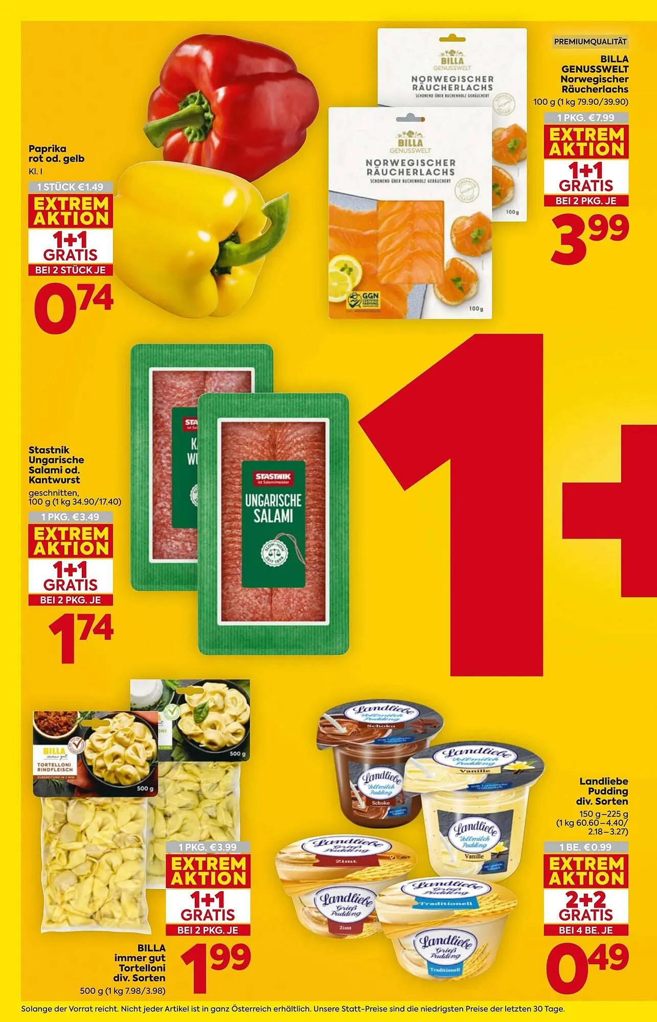 Billa Box Flugblatt von 8. Jänner bis 14. Jänner 2026 - Flugblätt seite 4