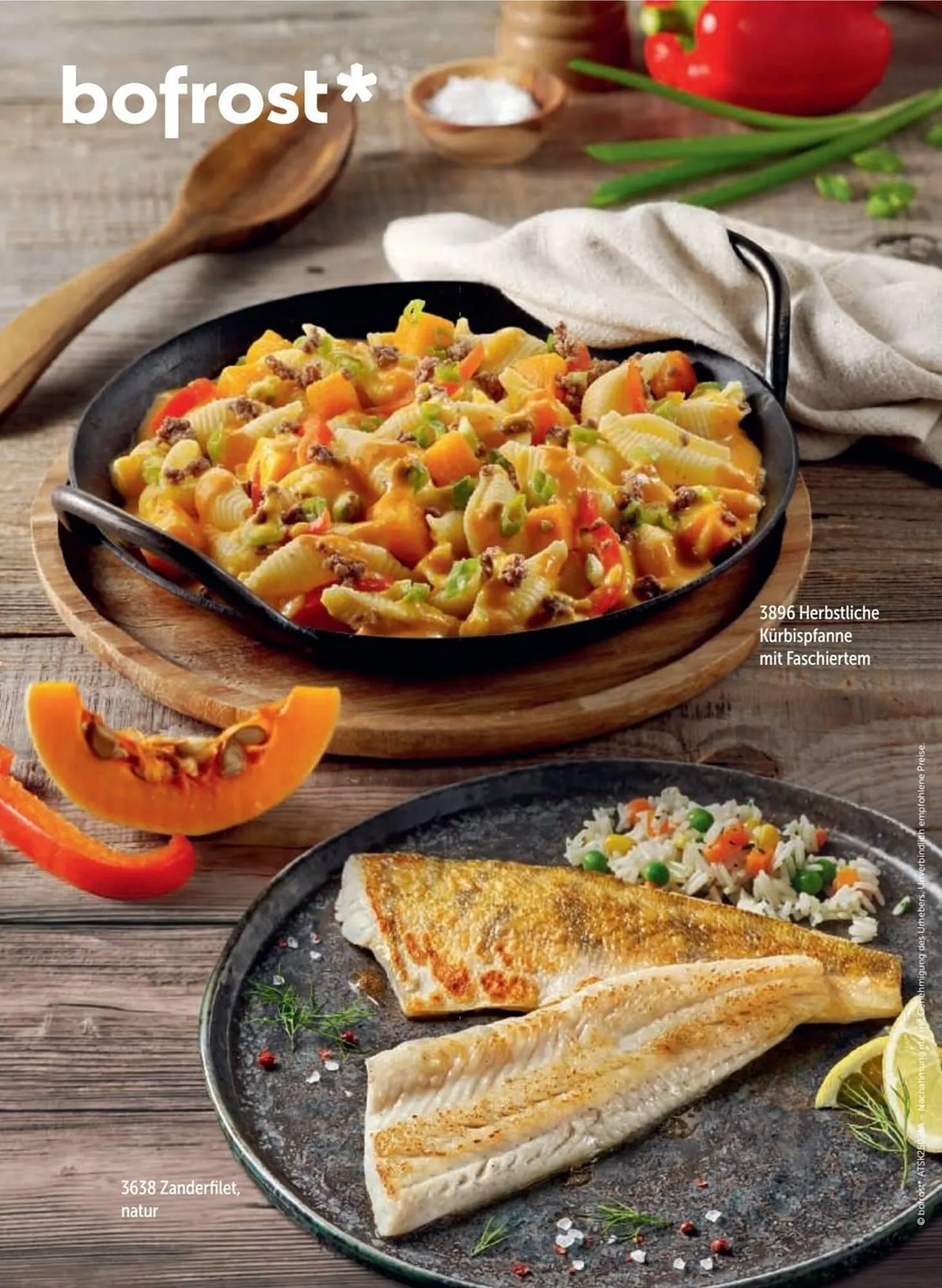 Bofrost Katalog von 13. September bis 6. März 2026 - Flugblätt seite  136