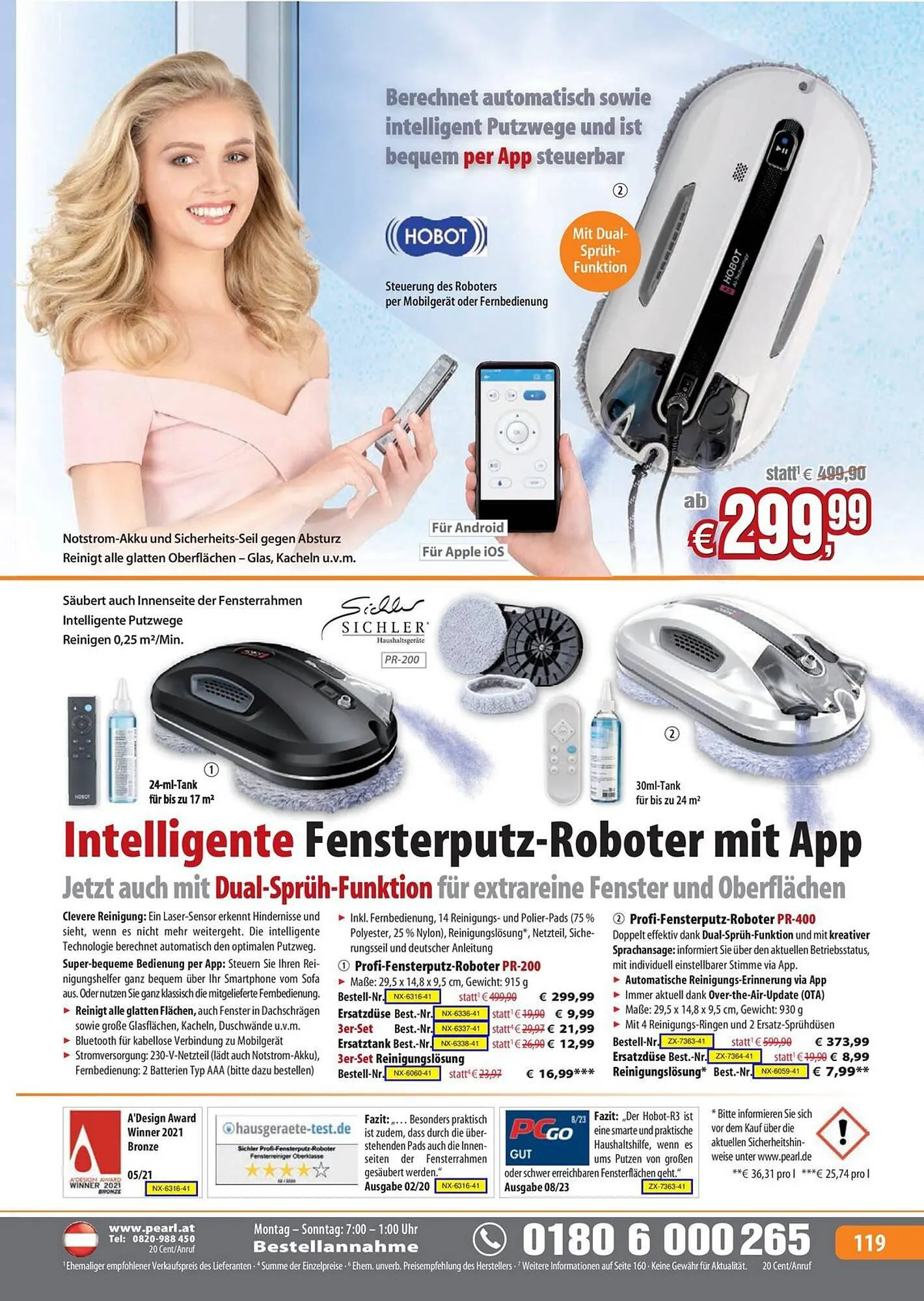 Pearl Flugblatt von 26. Februar bis 31. März 2024 - Flugblätt seite  119