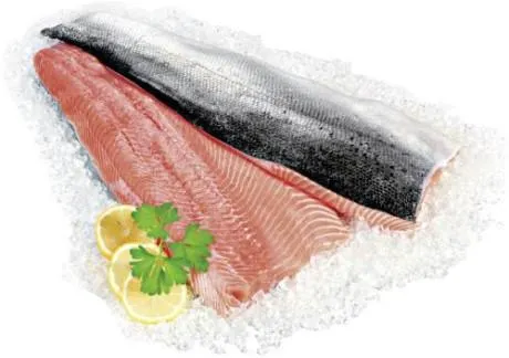 Lachs Filet Trim D