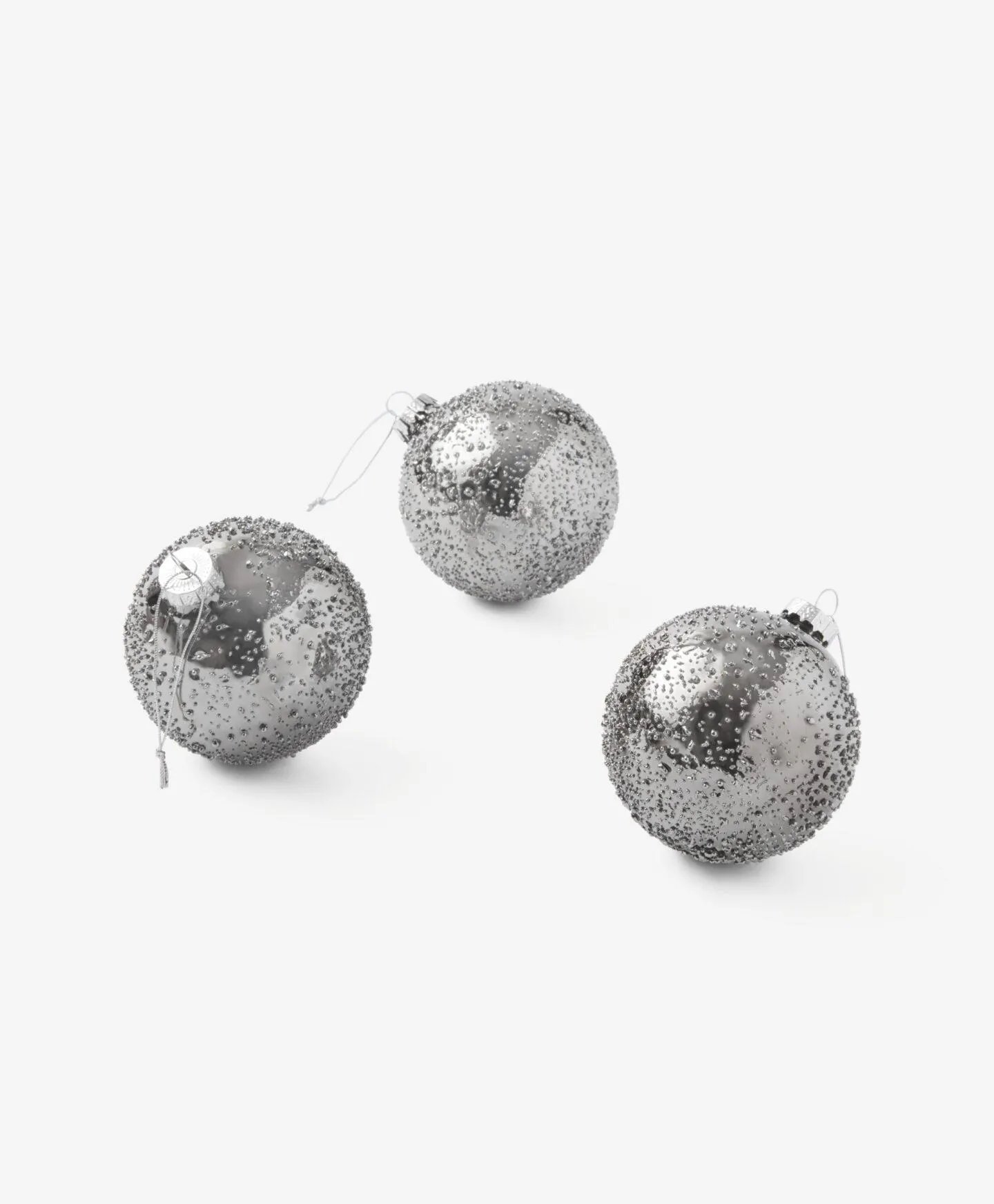 Christbaumkugeln, 3er-Set