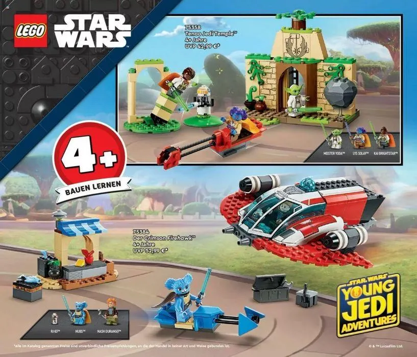 Lego Juni-Dezember 2024 von 14. Juni bis 31. Dezember 2024 - Flugblätt seite  36