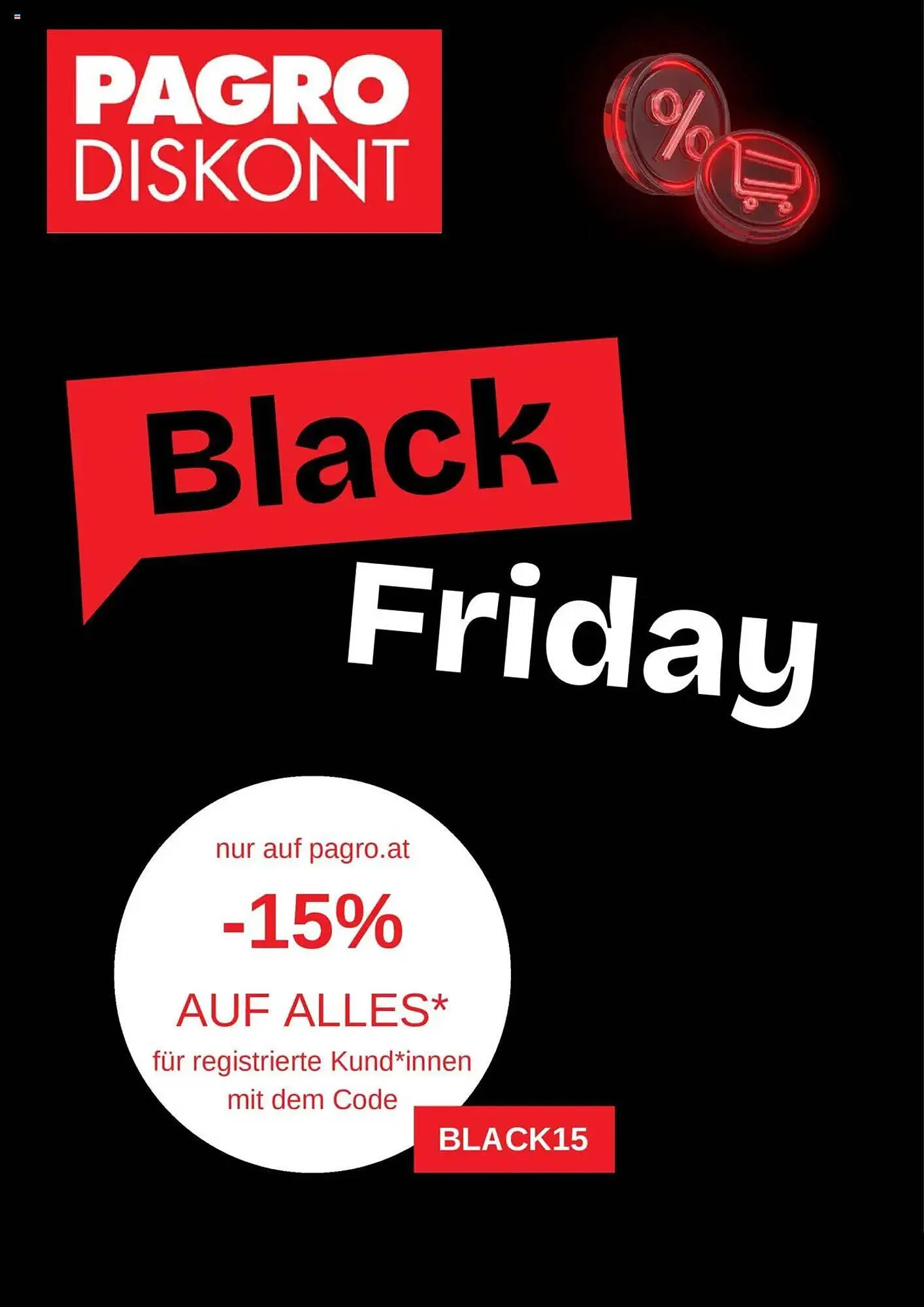 Pagro Diskont Flugblatt - 1