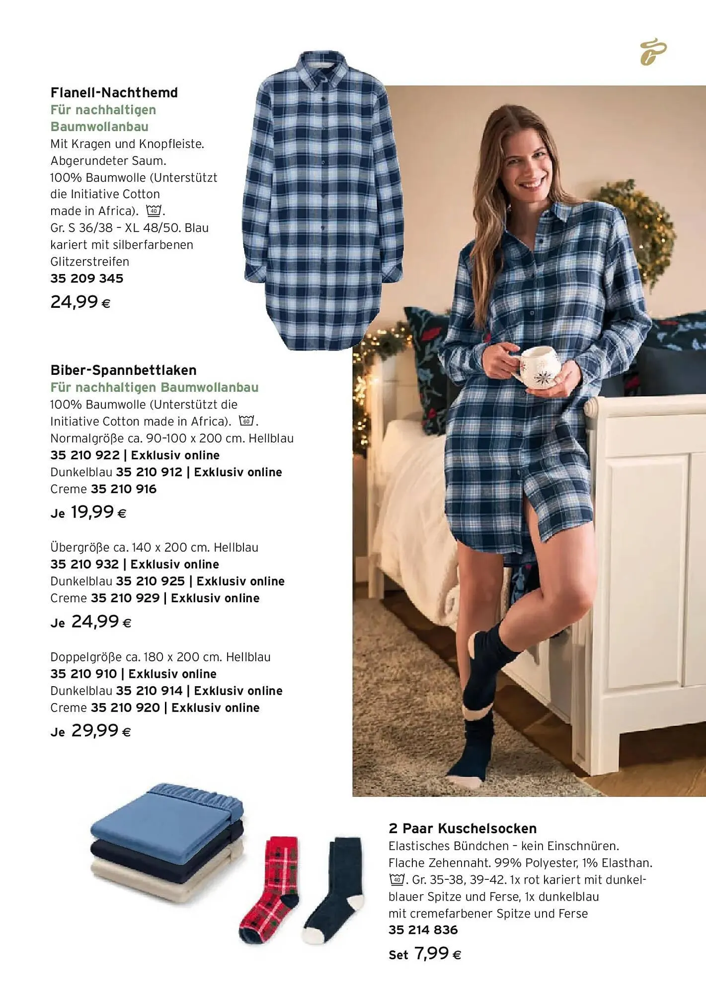 Tchibo Eduscho Flugblatt von 6. November bis 19. November 2025 - Flugblätt seite  12