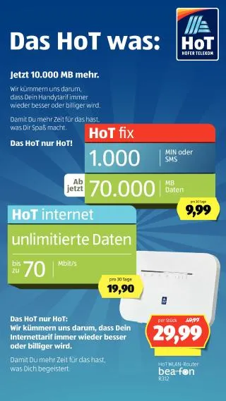 Hofer Flugblatt von 19. Juni bis 25. Juni 2026 - Flugblätt seite  20