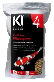 KI KA IBA Koi-Wheatgerm-Light 6mm 1kg