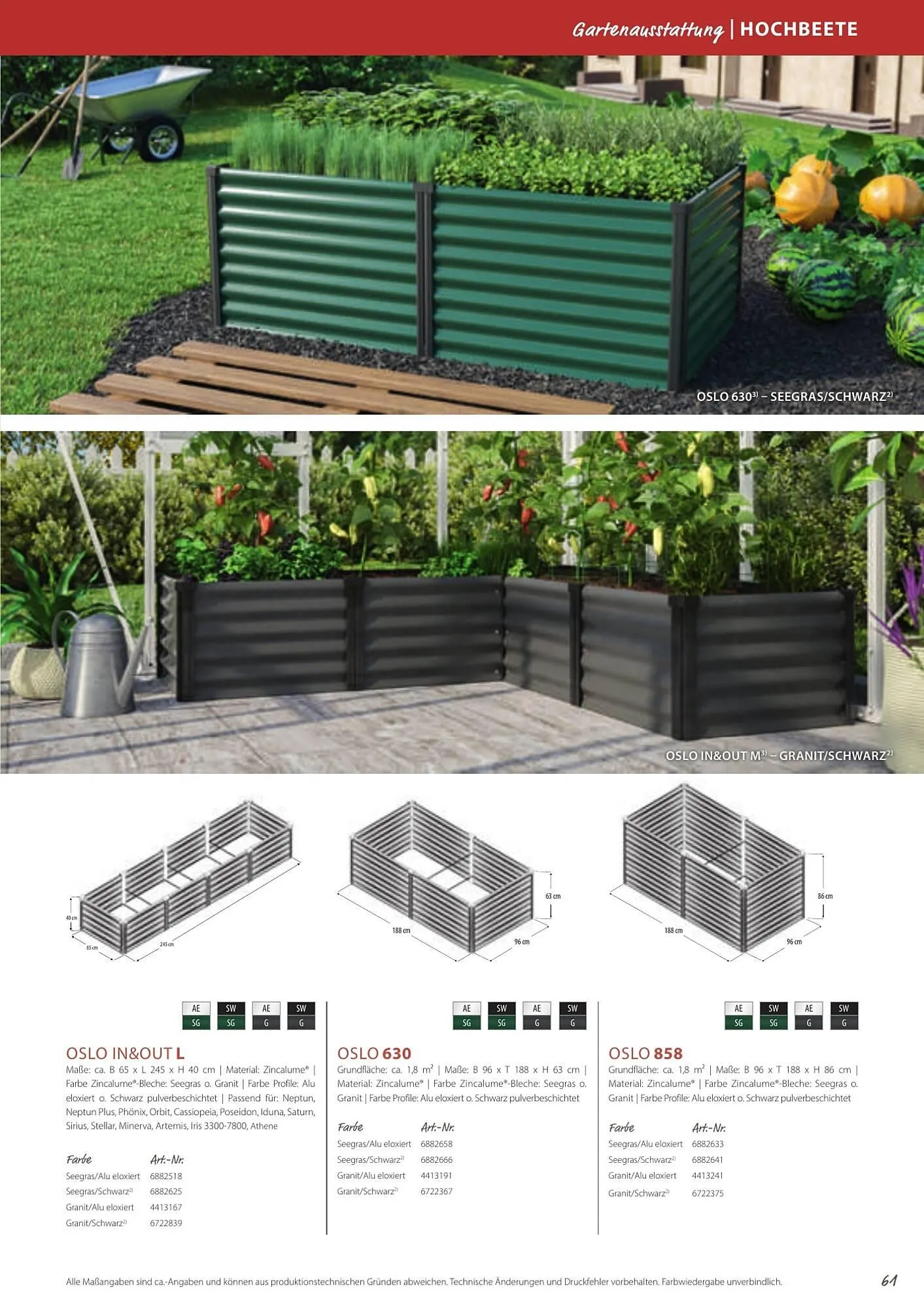 Dehner Flugblatt von 11. September bis 31. Dezember 2025 - Flugblätt seite  61