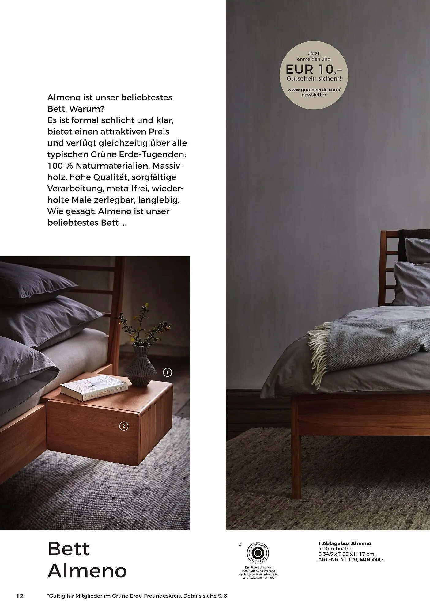 Grüne Erde Flugblatt von 27. September bis 28. Dezember 2024 - Flugblätt seite  10