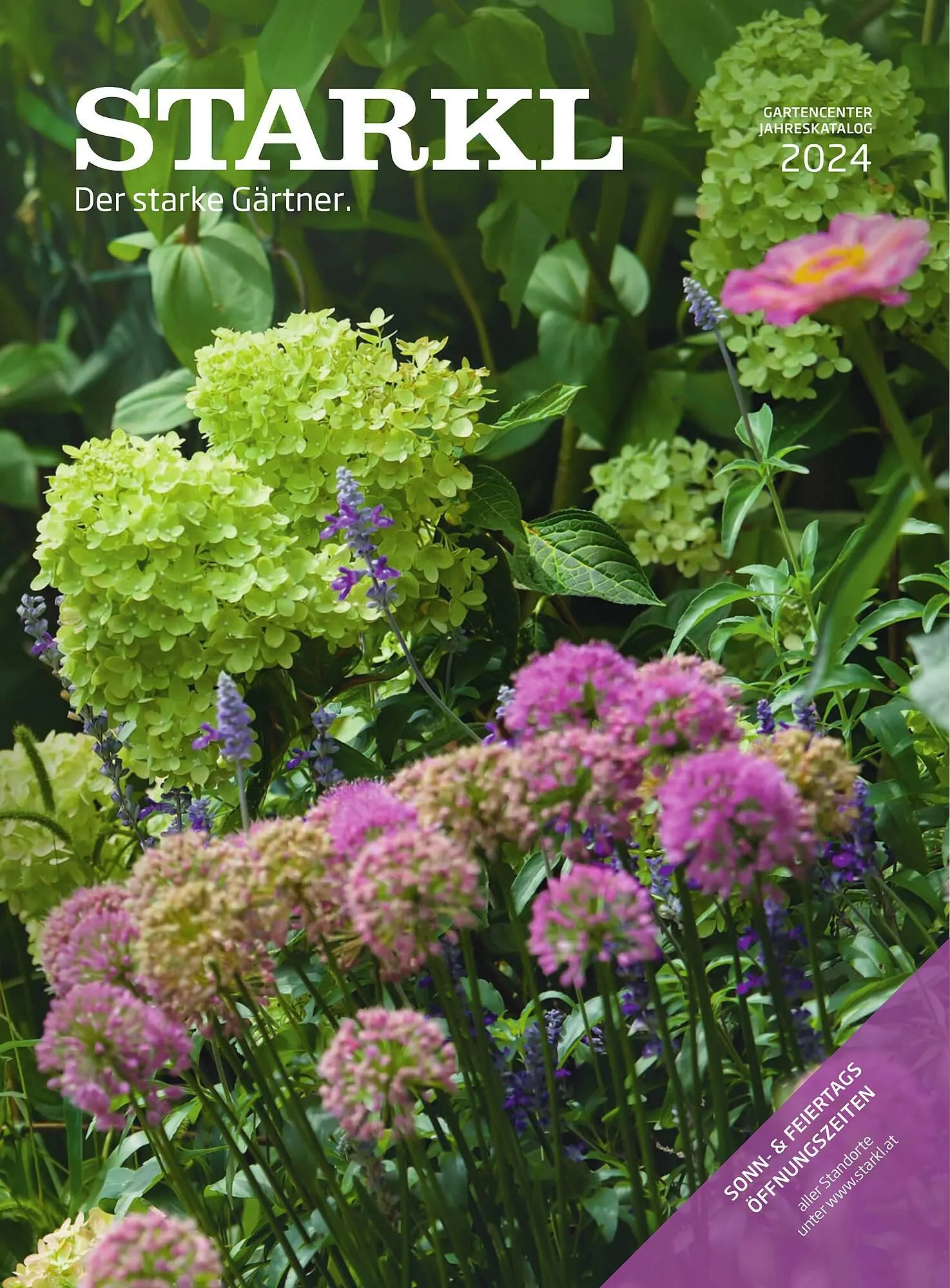 Starkl Flugblatt von 1. April bis 31. Dezember 2024 - Flugblätt seite  