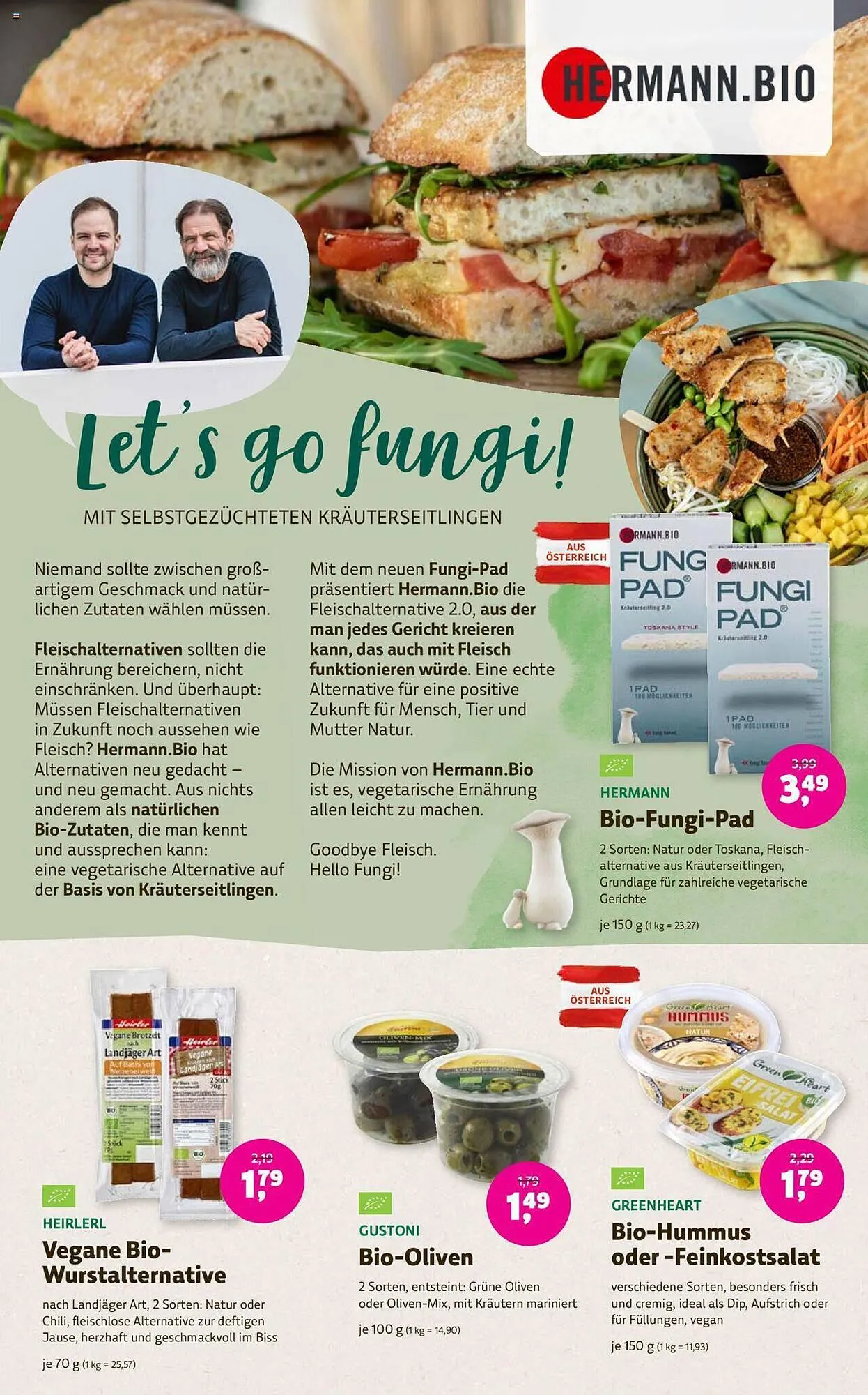 Denn's Biomarkt Flugblatt von 13. September bis 26. September 2023 - Flugblätt seite 7