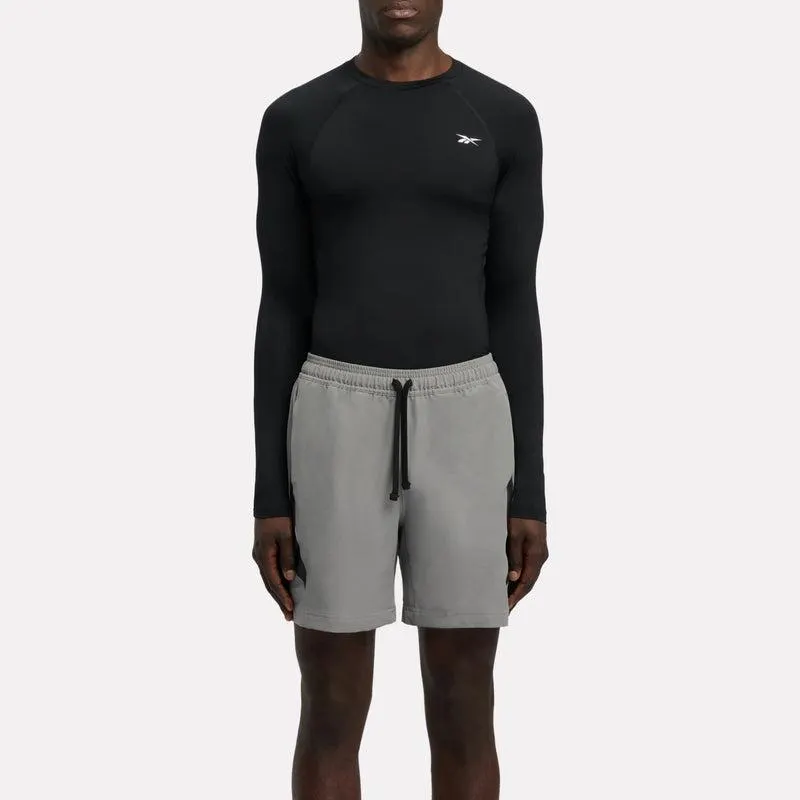 ID Train Long Sleeve Muscle T-Shirt