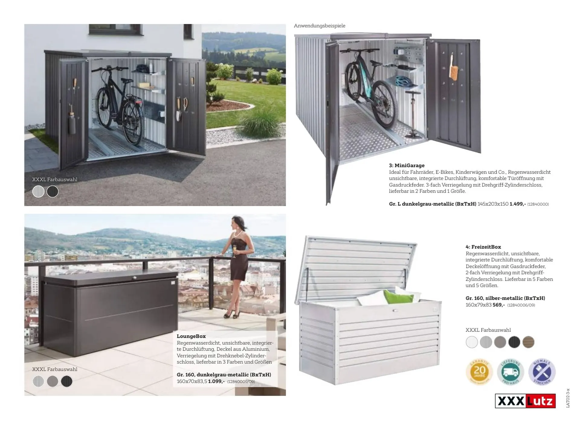XXXLutz Flugblatt von 1. Juni bis 30. Dezember 2023 - Flugblätt seite  147