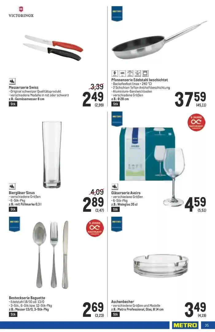 Attraktive Sonderangebote für alle von 6. Februar bis 19. Februar 2025 - Flugblätt seite  35